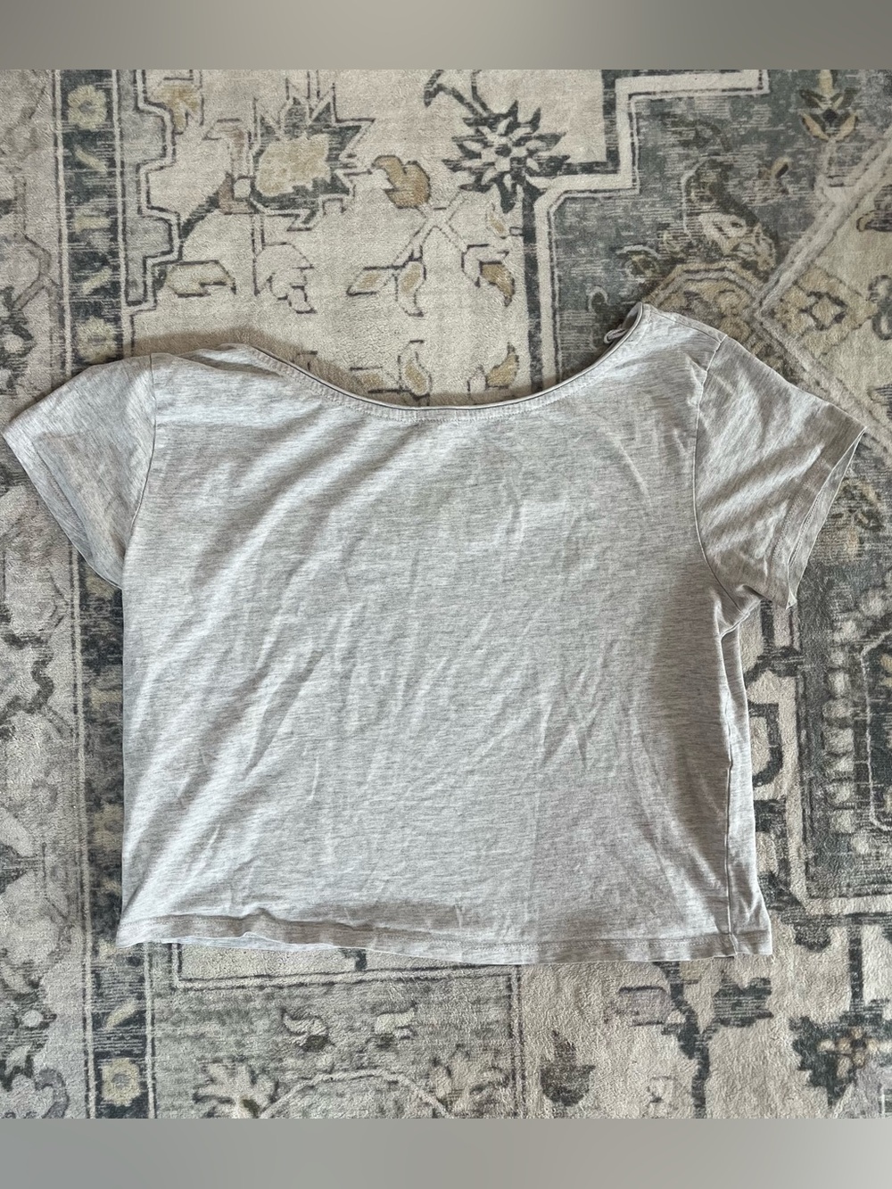 Garage Off the Shoulder T-Shirt - Picture 3 of 4